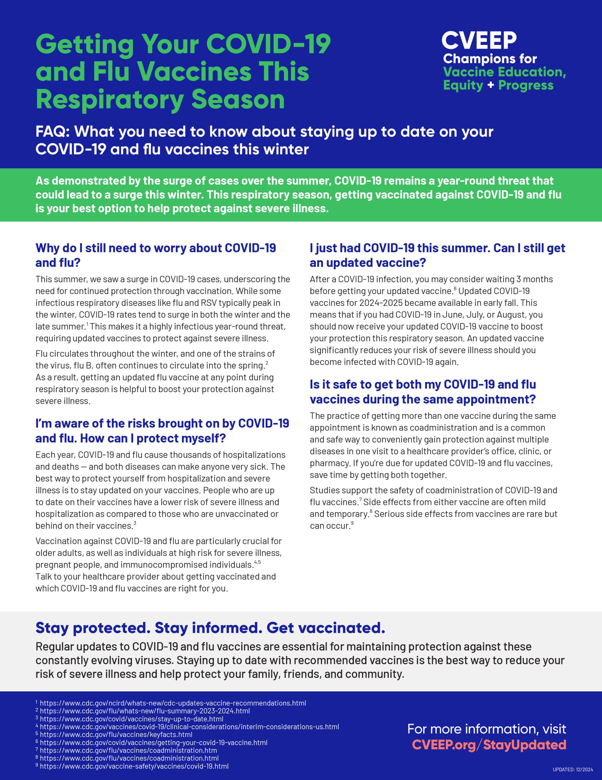FAQ about COVID-19